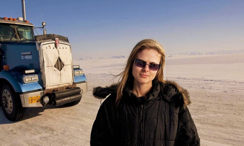 Ice Road Truckers Lisa Kelly