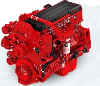 cummins red engine